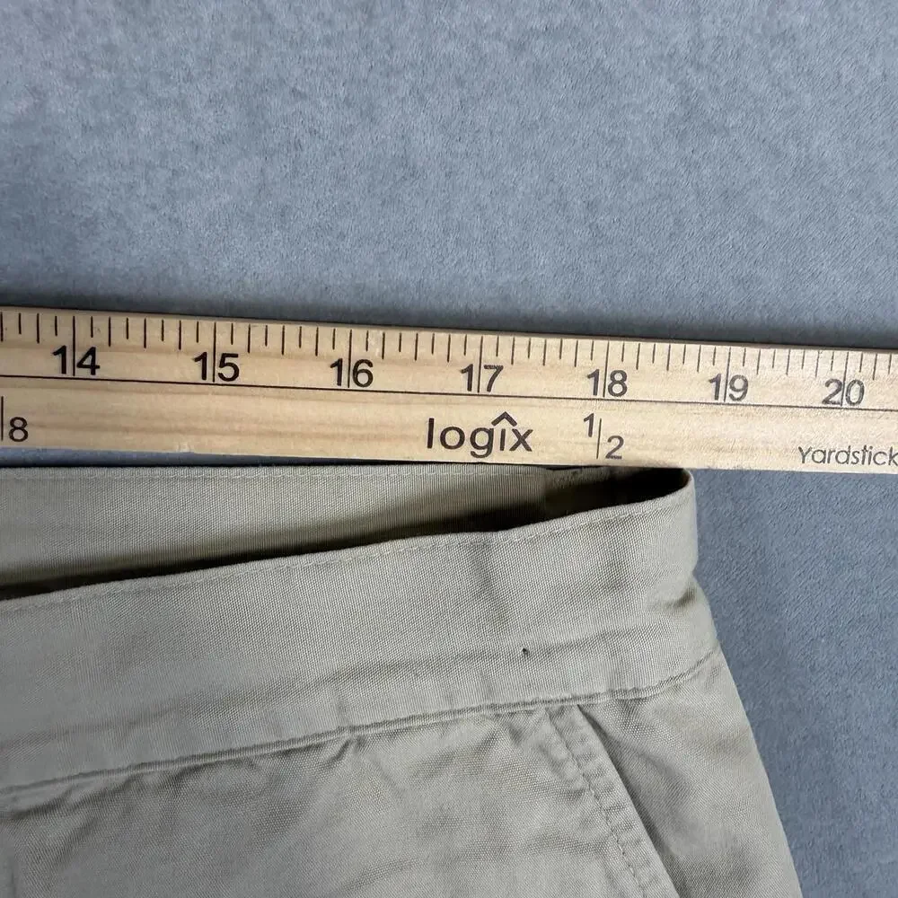 Patagonia All Wear Pants Mens 38 Beige 100% Organic Cotton Lightweight Outdoor